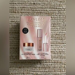 Lawless Forget The Filler Cinnamon Sugar Lip Plumping Duo Set - Limited Edition